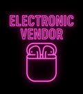 Electronic Vendor